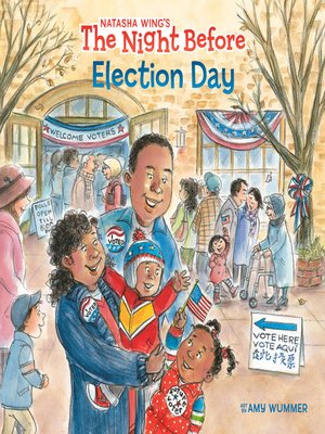 cover image of The Night Before Election Day
